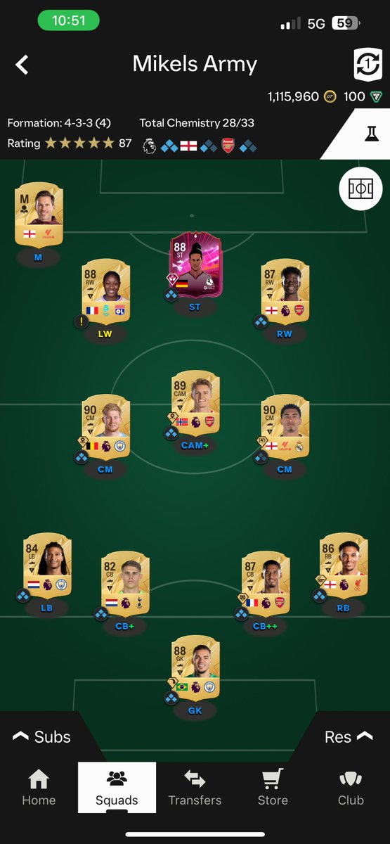 Jake_mata19's tweet photo. @DonkTrading Coin 1.1m 
Best pack- Bellingham 
Best player Bellingham https://t.co/YxawheHKjK