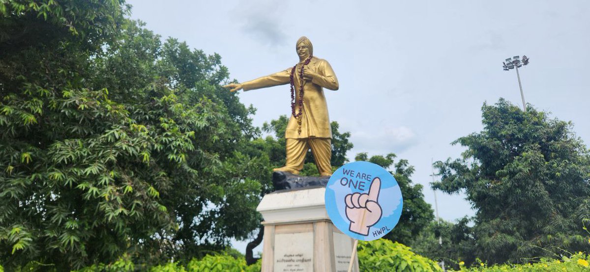 HWPL supporters in many countries are gathered their mind using topper. 💌 in India, Chennai

#HWPL #918PeaceWARPsummit #10thAnniversary
#WorldPeace #Regional_Collaboration #Peace_Community #Peace_Campaign #ManHeeLee
#India #Chennai