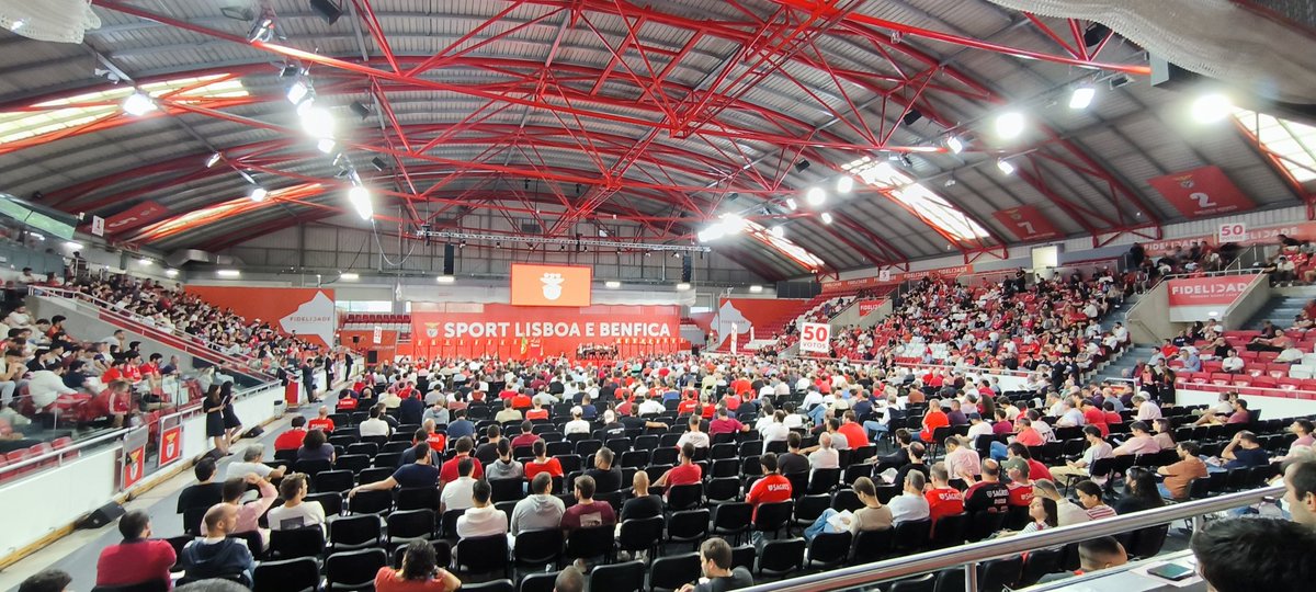 Do Benfica nunca se desiste.