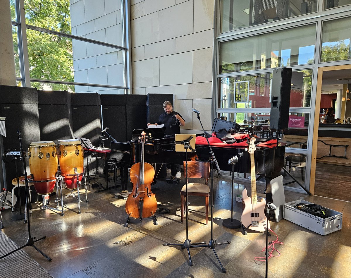 LaraWeissRPM's tweet photo. #INDRISTA @rp_museum kommt auch mit viel #Musik 🥰🥰🥰 #StayTuned https://t.co/jbhgiaVjED