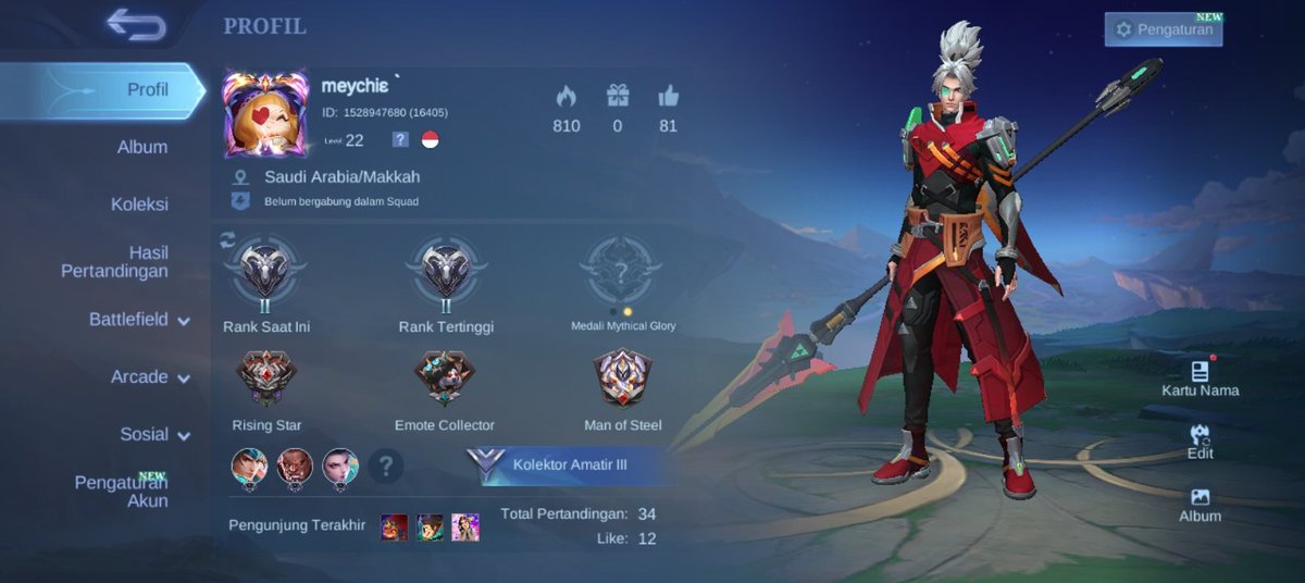 testa669's tweet image. wts akun ml receh 

10K

#zonauang 
#Zonajajan