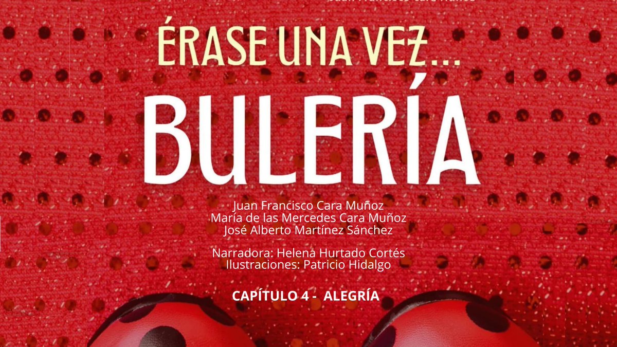 📕🔊 CAPÍTULO 4. ALEGRÍA 🔊📕

🎵 Un audiocuento que nos permitirá navegar por los palos del flamenco.

🌐youtu.be/V6Dt4otbBEU?si…