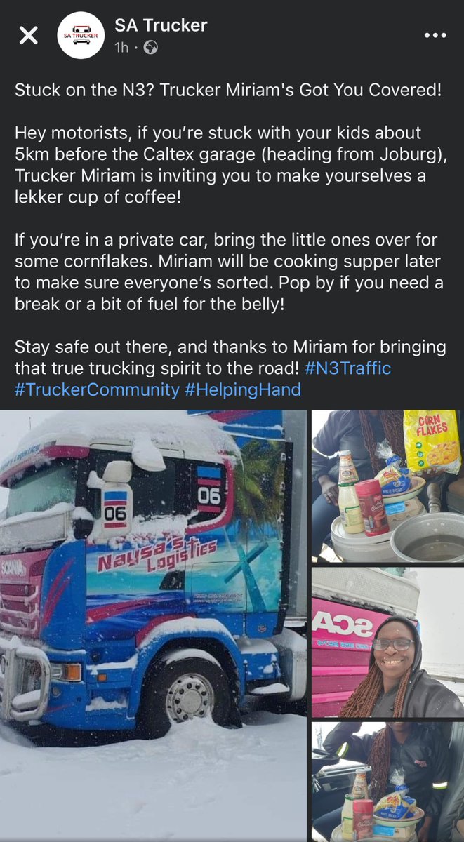 Women will always make a plan maan, well done Miriam 🙌🏾❤️❤️