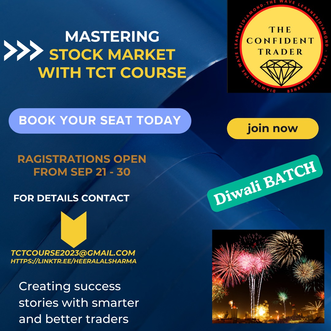 HeeraLalGSharma's tweet photo. https://t.co/k9tB1yvxTC

Tctcourse2023@gmail.com

"Take Your Trading to the Next Level! THE CONFIDENT TRADER's new batch registration is live. Don't miss out - sign up today! [Register Now] [Limited Spots Available]"

*Emphasize Benefits:*

"Unlock Exclusive Benefits! https://t.co/PmKrgNOXzw
