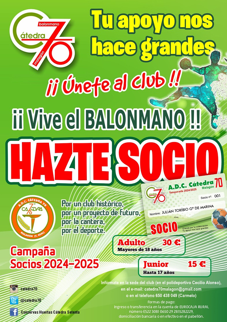 Catedra70 tweet media