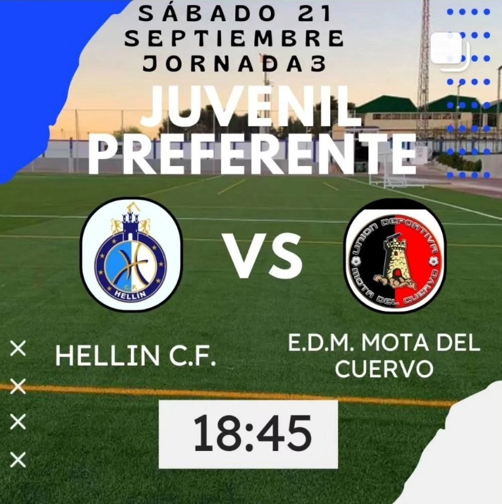 Hellín CF 🔵⚽️⚪️ tweet media