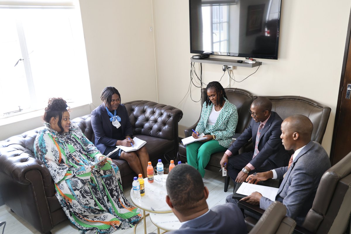 1/ The <a href="/CeoAfricaRoundT/">CeoAfricaRoundtable</a>  Executives paid a courtesy call on Deputy Minister MOFAIT Honourable <a href="/ChikomoSheillah/">Hon Sheillah Chikomo</a>. The CEO Africa Round Table will be leading a delegation of Zimbabwe Executives to the United States of America....