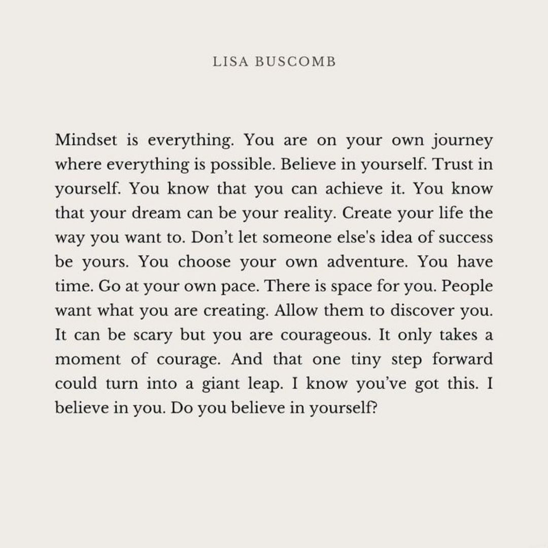 Liminal1988's tweet photo. Do you believe in yourself? https://t.co/MIq4fx7u9j