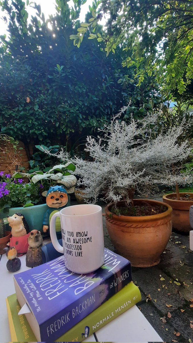 Finally, some time in the garden..