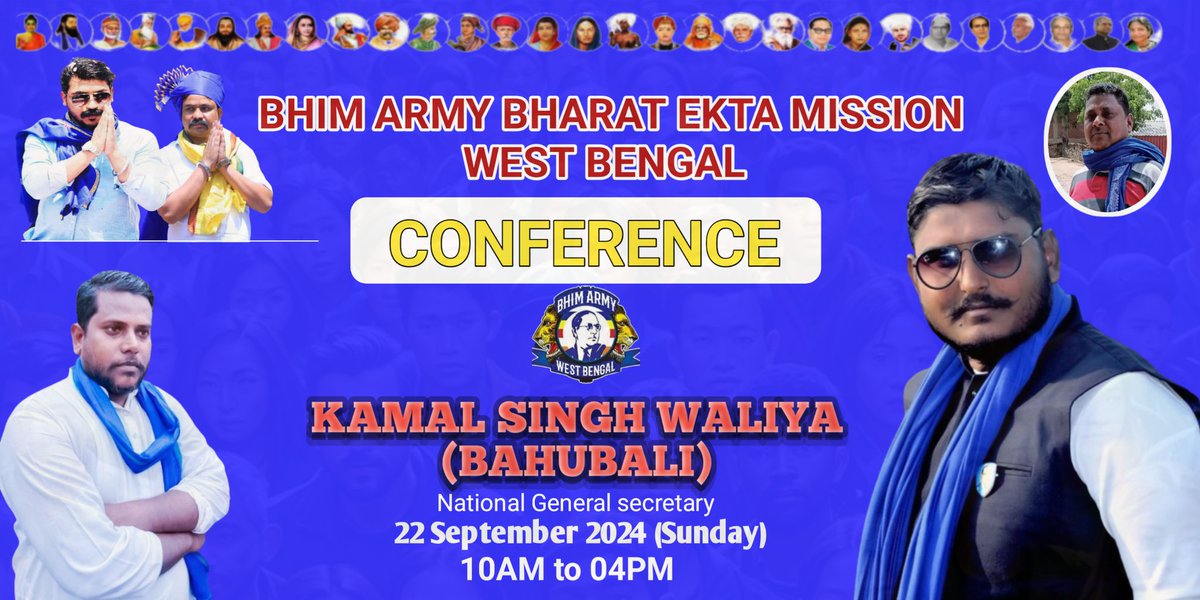 Tomorrow sedule conference 
With national general secretary 
<a href="/Kamalwalia_/">Kamal Singh Walia</a>