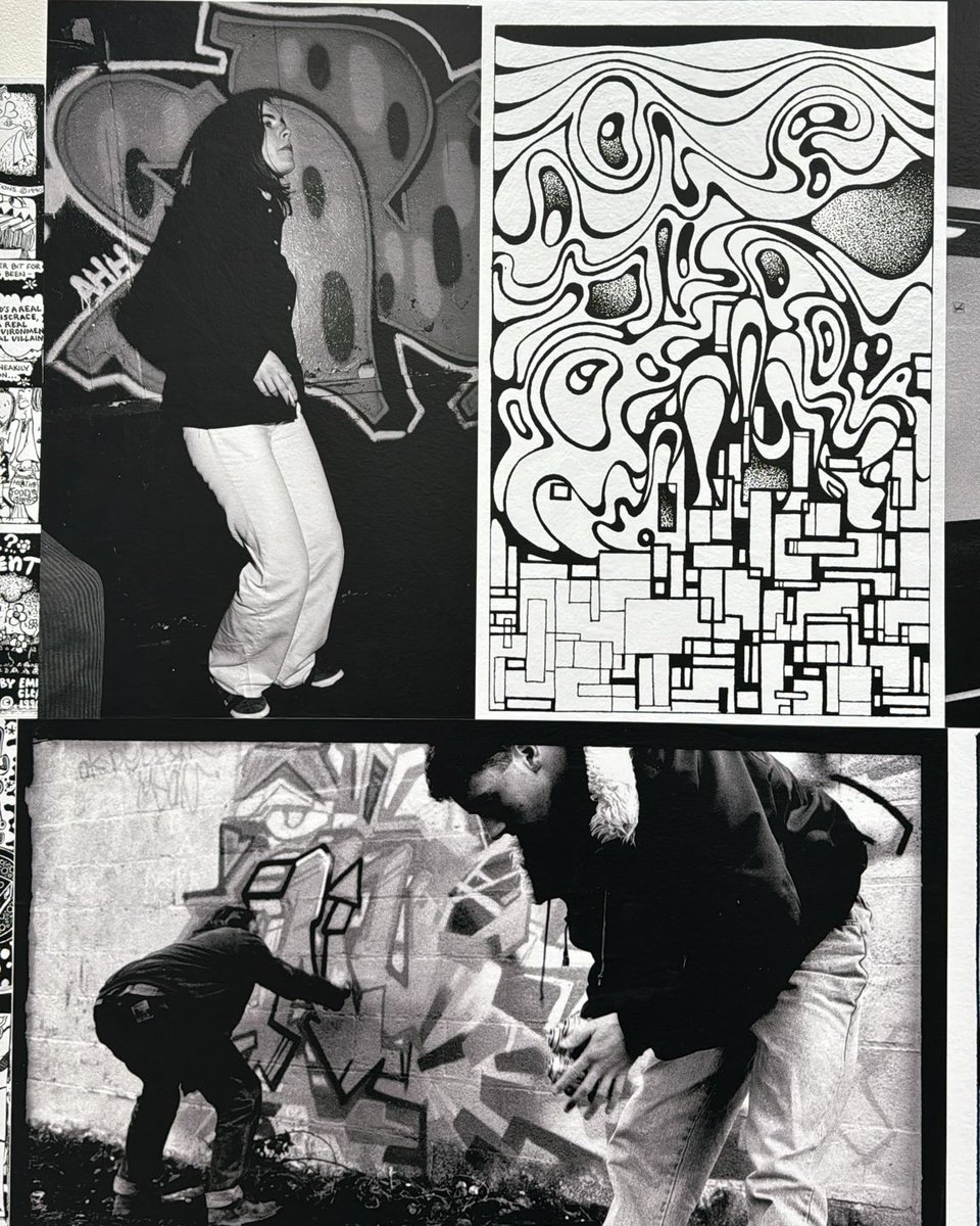 Pinkyvision (@thepinkyvision) on Twitter photo A lil detail from The Tapestry - over 15 metres of B&W archive that you can see <a href="/humberstgallery/">Humber Street Gallery</a>
It's the FINAL weekend. Go see it, it's EPIC! ☮️ A lil detail from The Tapestry - over 15 metres of B&W archive that you can see <a href="/humberstgallery/">Humber Street Gallery</a>
It's the FINAL weekend. Go see it, it's EPIC! ☮️