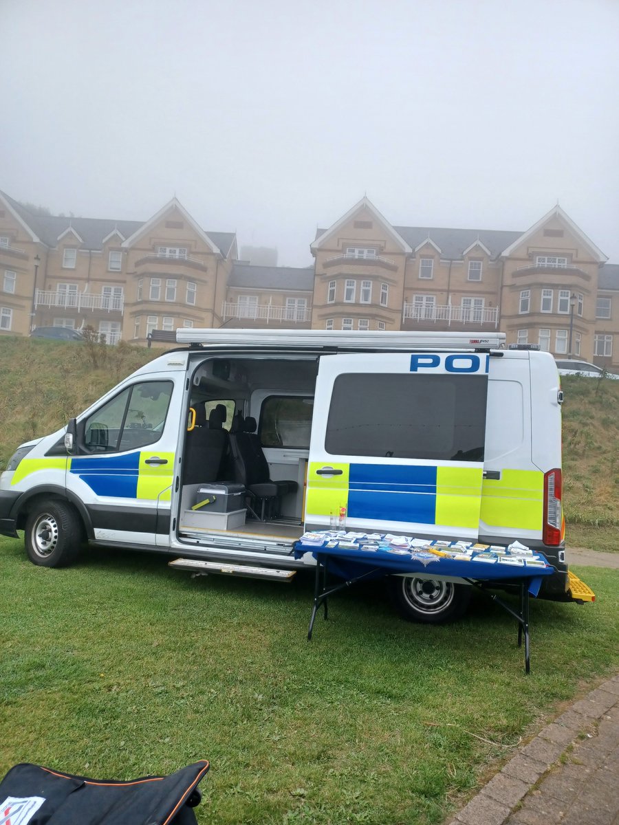 Are you in the Filey are today? Why not pop by and speak to PCSO 5748 Jeni Loosley who is on the promenade as part of the Royal Navy 245th anniversary of the 1779 battle of Flamborough Head. Equipped with a range of information, she is on hand to tackle any queries or concerns.