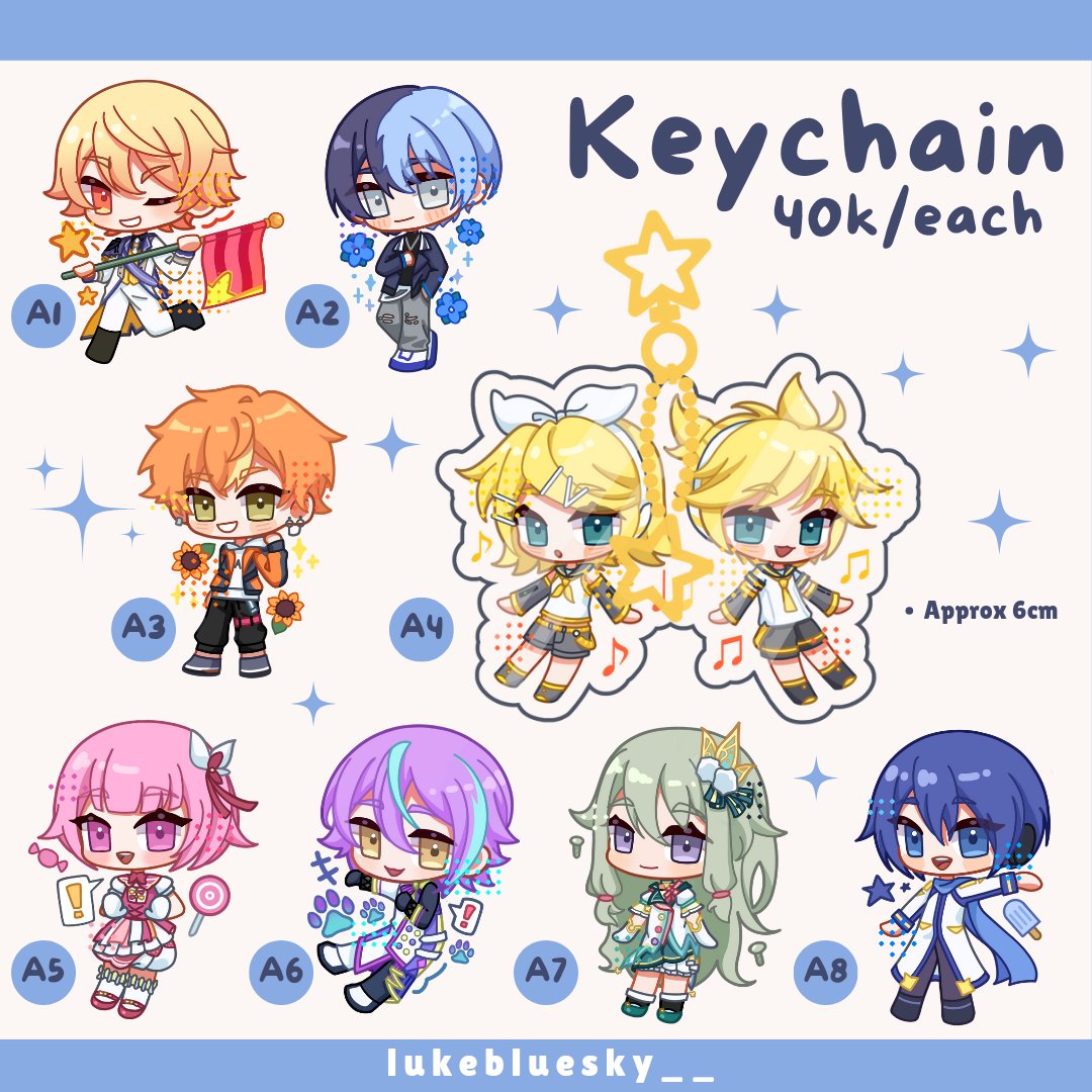 Lukebluesky__'s tweet photo. RT and share appreciated!✨   

Pre-Order CF19 by Skyler
🗓️PO period:  21Sep - 05Okt 2024   
🔗link order:
https://t.co/hBpYcl0AUQ

Fandom: genshin impact, orv, alien stage, Haikyuu, TxT, Project sekai

#comifuro19 #cf19 #cf19catalog #comifuro19catalogue https://t.co/uAk4PIAeEZ