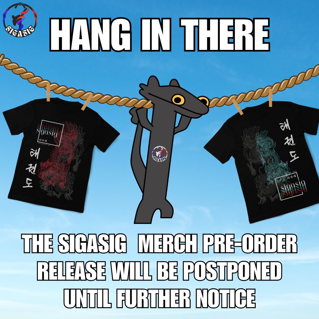 sigasig_mc's tweet photo. #WalaPangPreOrder: Sigasig Shirts Pre-order for Friday, September 20, 2024 has been suspended in all areas due to the continuing effects of inclement weather (char) https://t.co/v8rWqIU3dZ