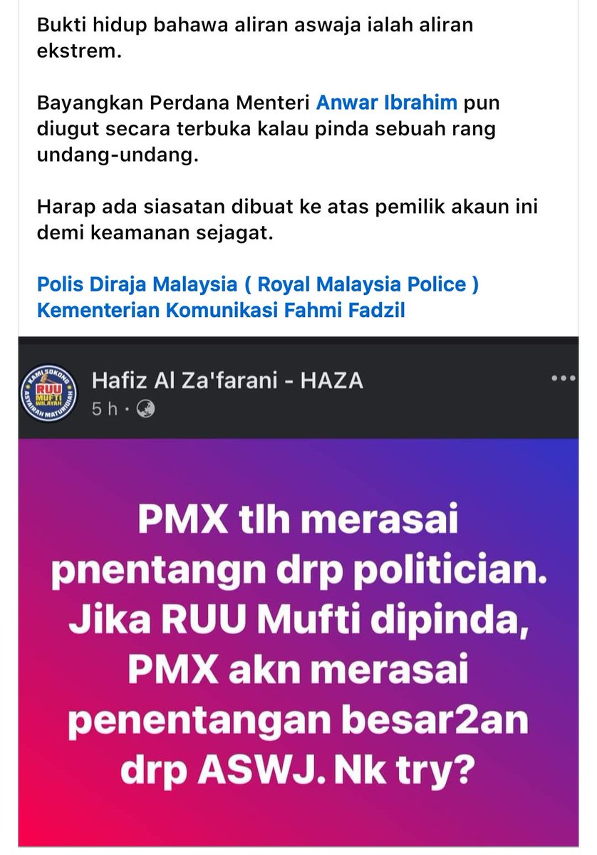 Abu Firdaus tweet media