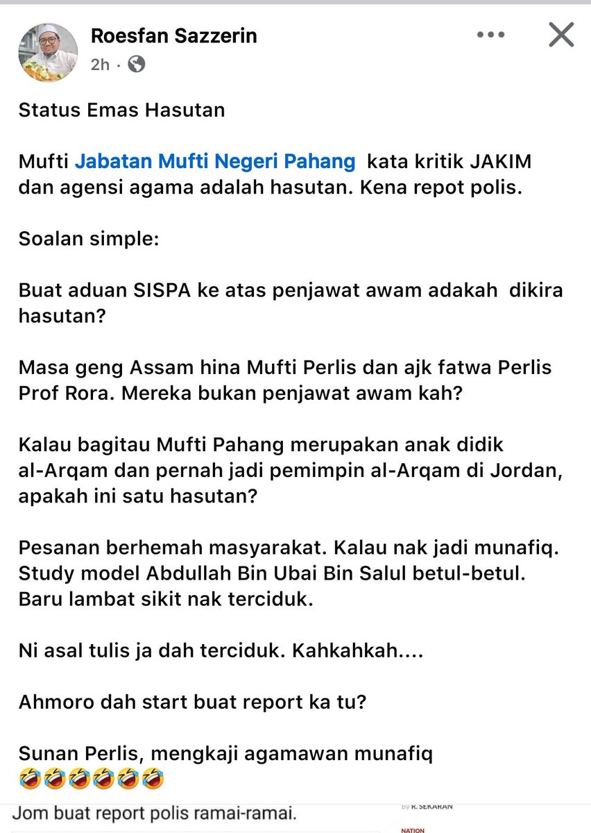 Abu Firdaus tweet media