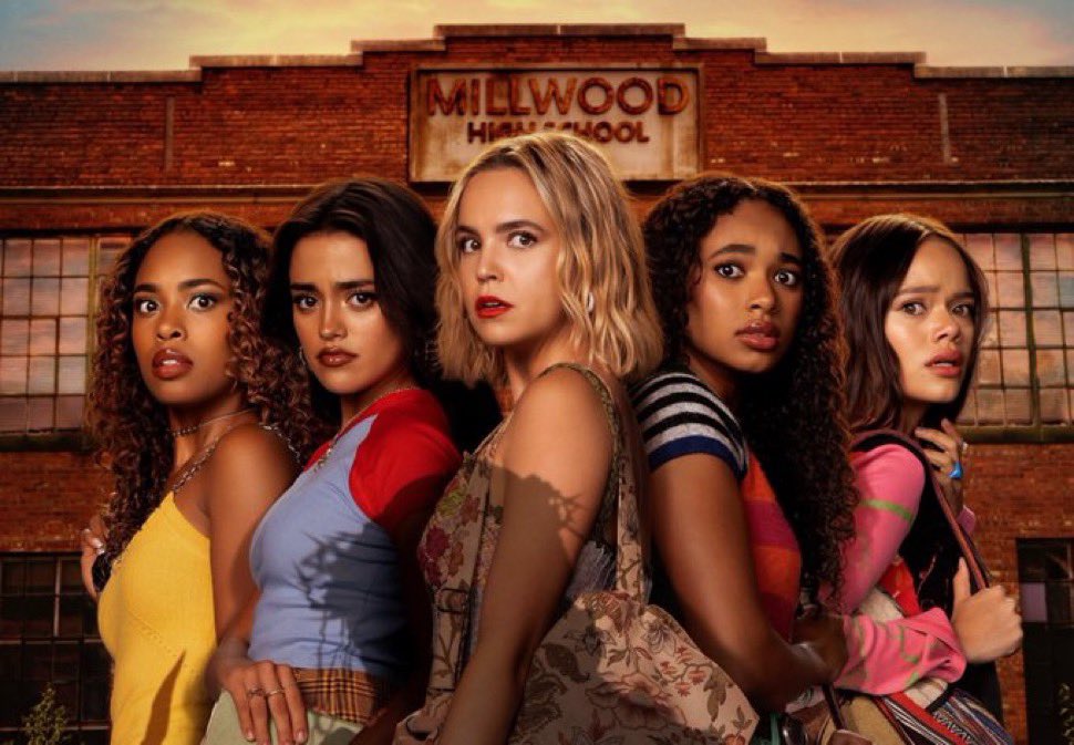 Lubiie's tweet image. #PrettyLittleLiars le reboot annulé après 2 saisons ❌
MAX