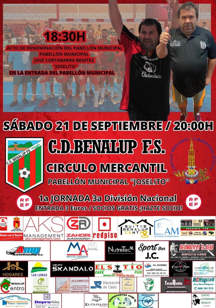 CD BENALUP FS tweet media