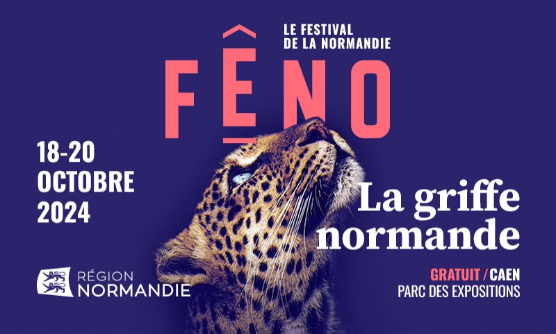 5e édition du #Fêno
Retrouvez les producteurs du réseau <a href="/Bienvenueferme/">Bienvenue à la ferme France</a> Normandie du 18 au 20 oct. au Parc des Expositions de Caen.

Au programme : dégustations de produits locaux, animations, rencontres ...
👉 feno.normandie.fr

<a href="/RegionNormandie/">Région Normandie</a>