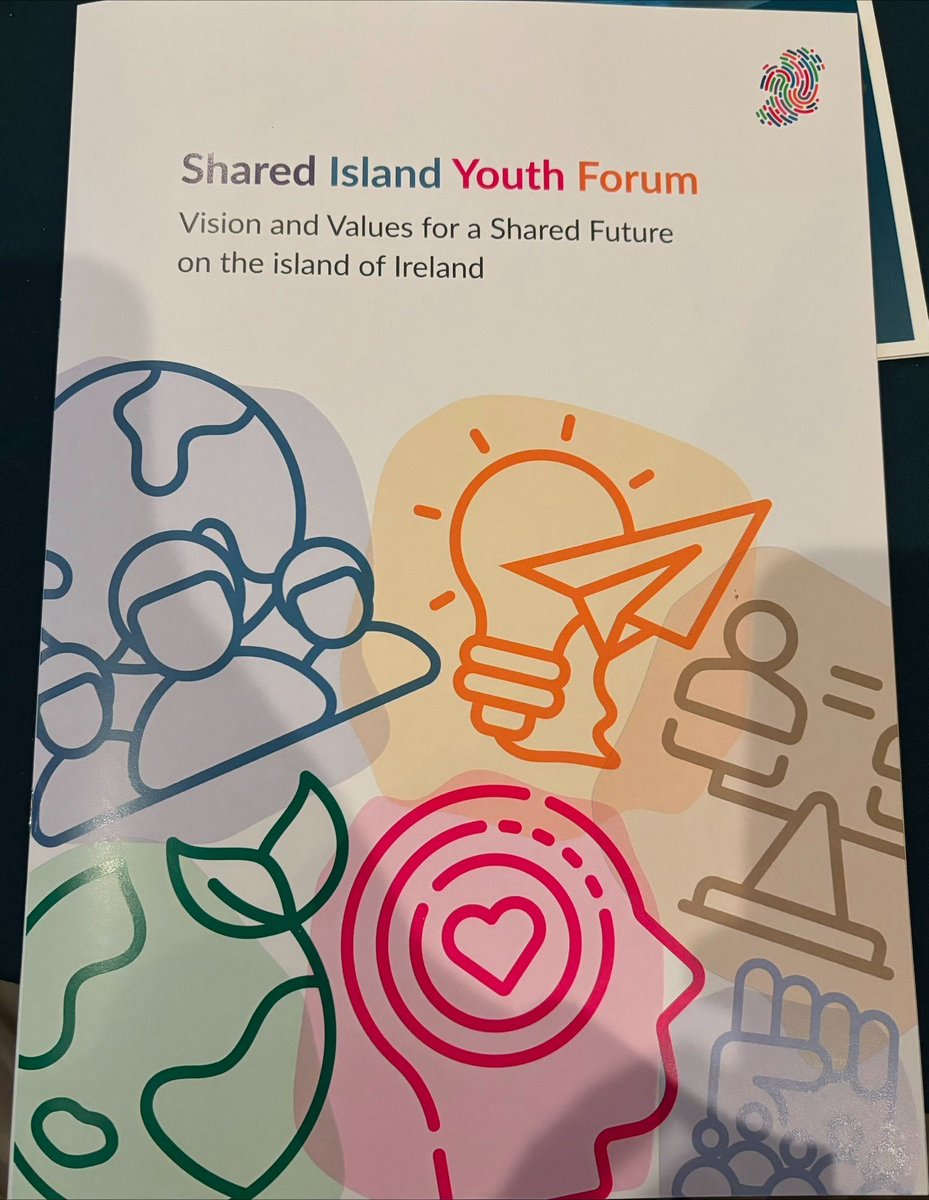 NICIE were delighted to attend the Launch of the Shared Island Youth Forum Statement of Vision and Values for a Shared Future on the island of Ireland. Great to see such ambitious Values and vision for a Shared Future #sharedisland 

buff.ly/3Bf1y4z