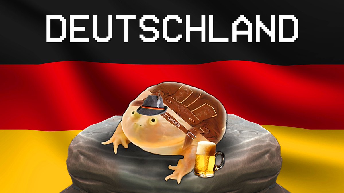 "Ein Video über Deutschland", jetzt online:
youtu.be/0XjRRKaMnWI