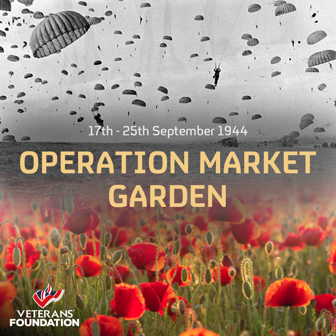 This weekend, during the 80th anniversary of Operation Market Garden, we remember the bravery of those who made sacrifices in 1944.

In all, 1,485 British and Polish airborne troops were killed or died of wounds and 6,525 more became prisoners of war.

Lest we forget.🌺