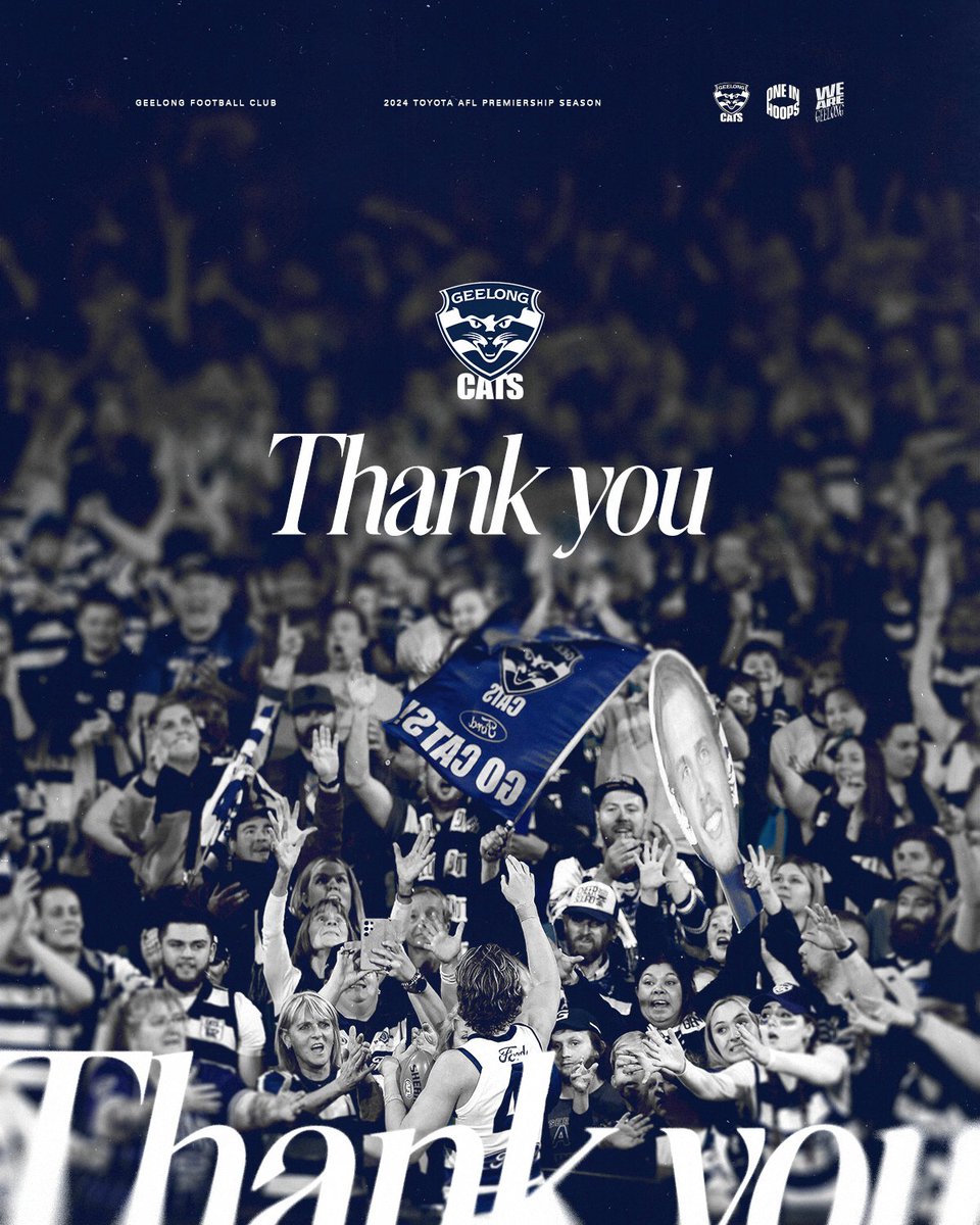 Geelong Cats tweet media