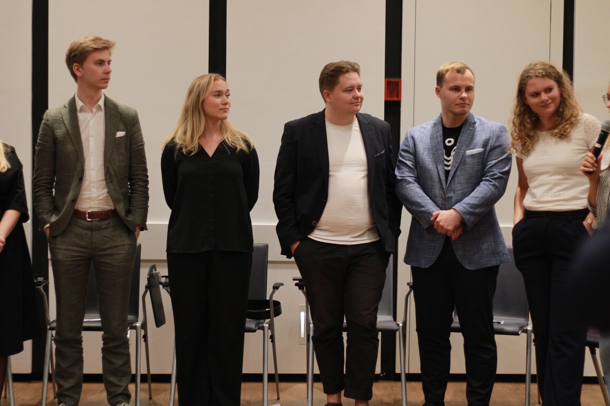 LYMEC's tweet photo. Moving on with Day 1, our Bureau Member @Willemijn_Krans initiated an exciting "Get to Know Each Other" session

🌟Connections spark, stories are shared, and teamwork begins! 

#ELFevent #YLM2024 https://t.co/QJ7XHs3e2q