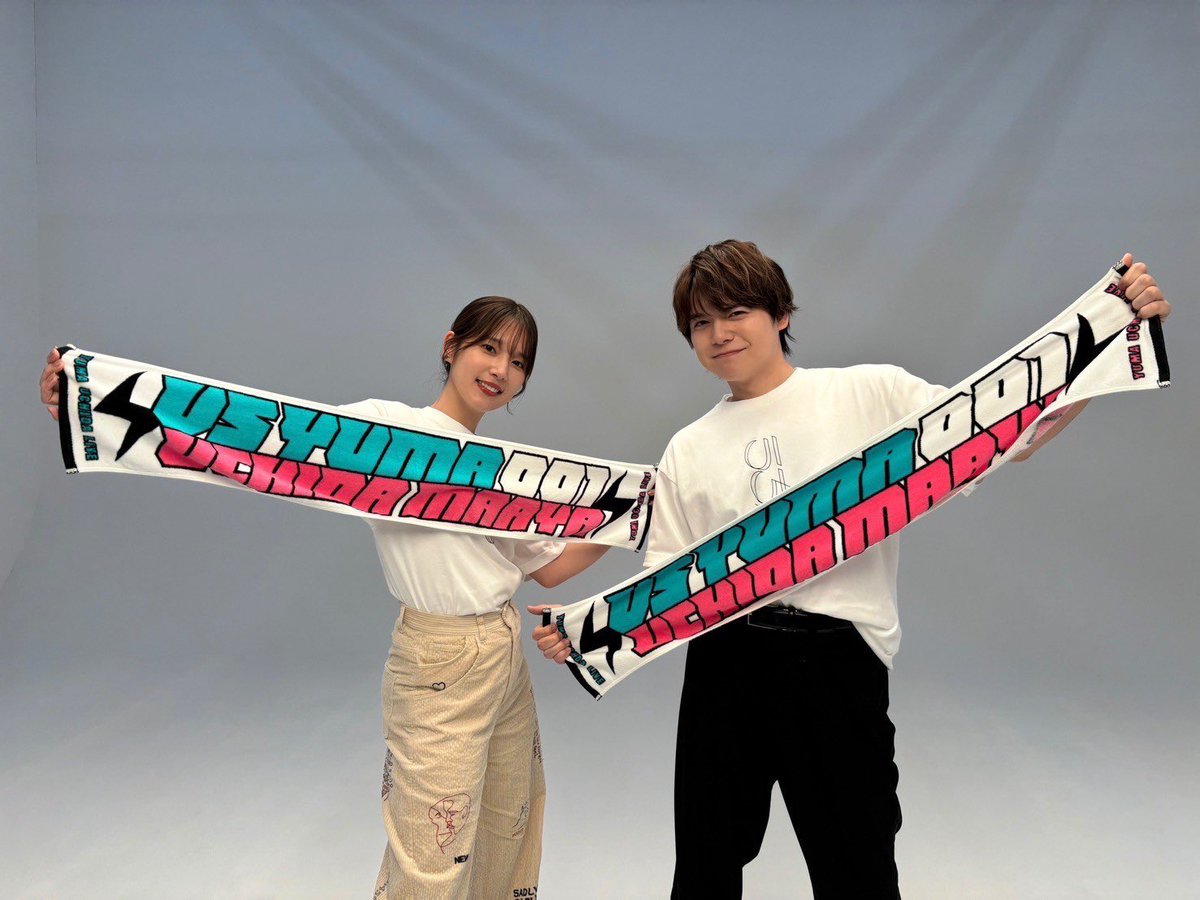VS YUMA 001- 内田真礼” グッズ紹介① 【Tシャツ】 #内田姉弟 の“うち