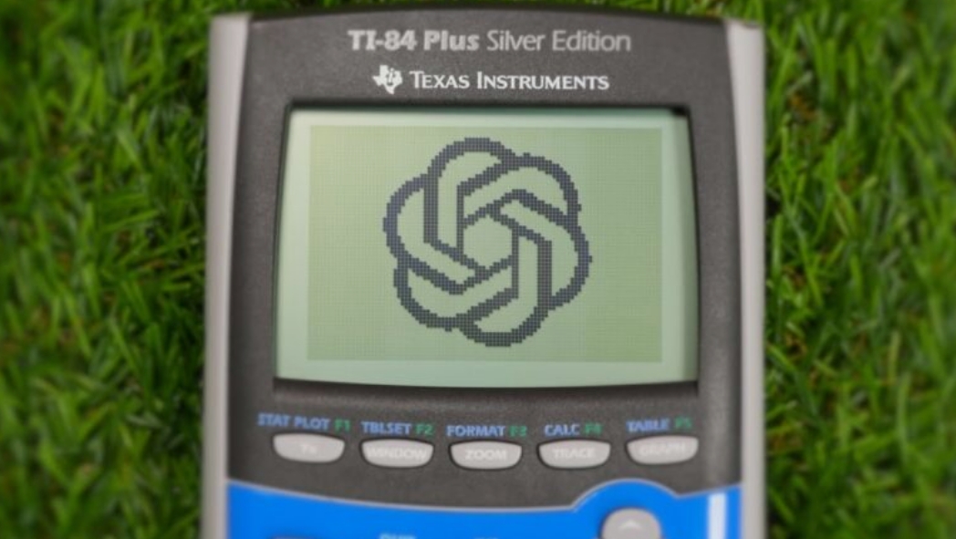 cloudbooklet's tweet image. Hack alert! A tiny device inside the TI-84 calculator now brings Wi-Fi and ChatGPT access, making AI assistance possible. This could change the game in classrooms! 😮📱 ChatGPT #TI84 #AI #TechHack