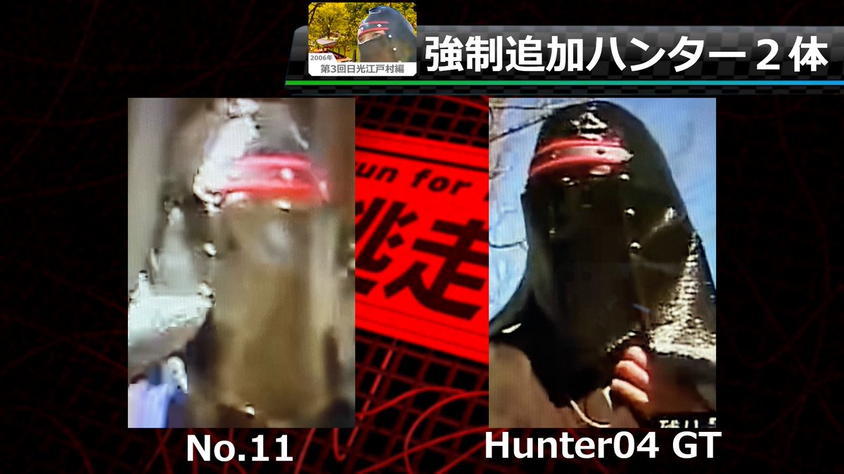 第3回日光江戸村編 (2006年4月1日.OA) 前回から約1年半の間を空けての