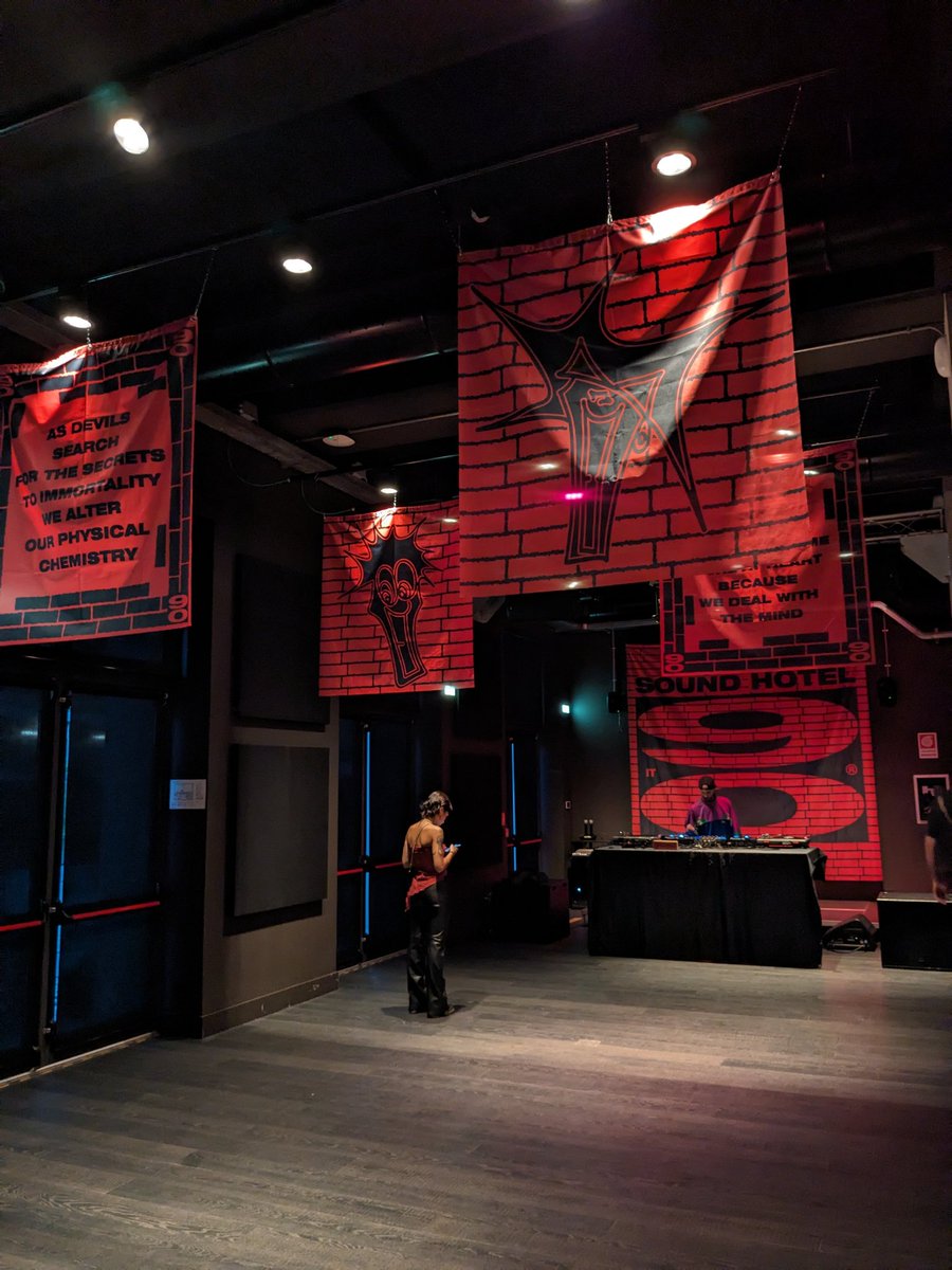 woc_one's tweet photo. Italia90® SOUND HOTEL Season 04 started yesterday night.

Set design by me and @Garrukmusic
Design by @comfyyyboyyy
Characters design by @fruttaeverdura2 https://t.co/LEBni8G1SF