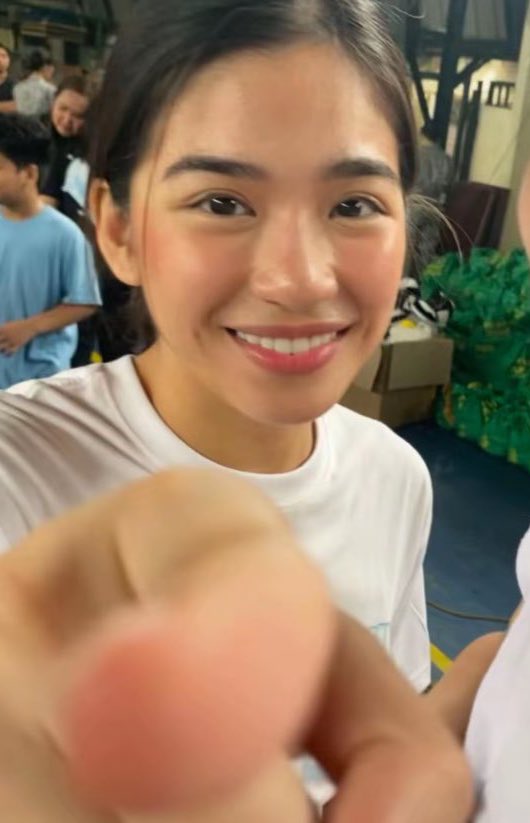 mikhaswife's tweet photo. now, you can’t tell us that we only love aiah js bc she’s pretty. mind y’all, she also has the most precious pretty soul 🥺 https://t.co/fMXEfKxOML