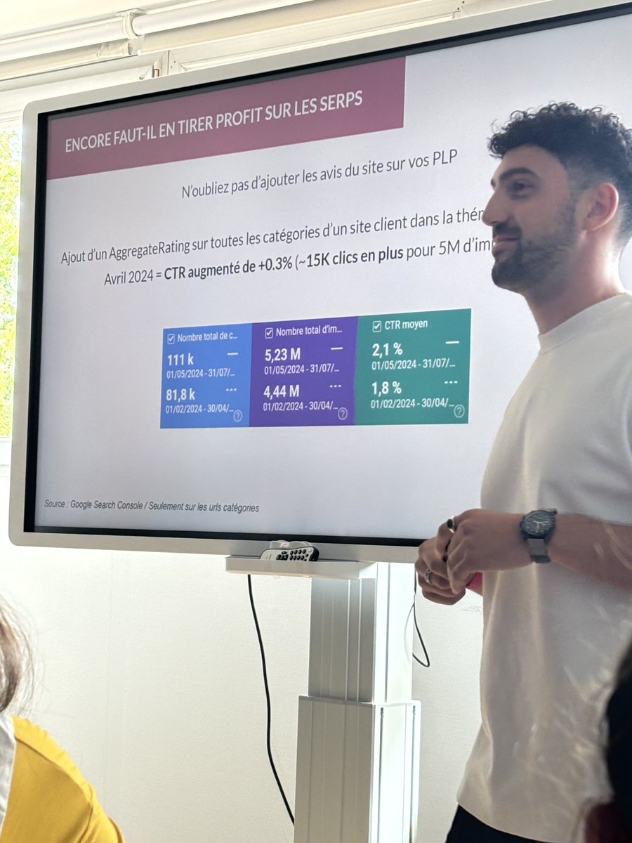 Top conf de ⁦<a href="/jbmasmanides/">Jean-Baptiste Masmanides</a>⁩ au #sdday !