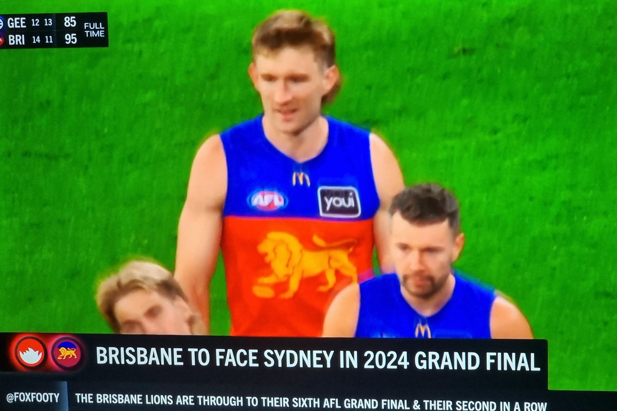 Who said there is no #Melbourne team in the Grand Final next week.

SOUTH MELBOURNE V FITZROY

#AFLFinals 
#AFLGrandFinal