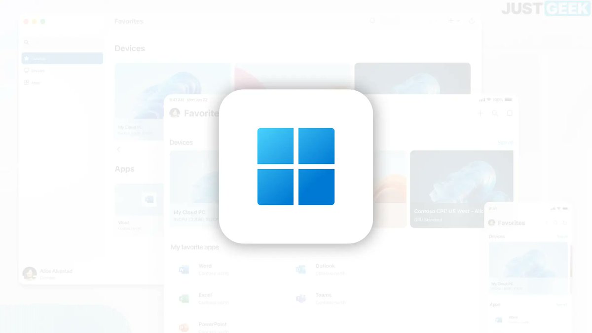 JustGeek's tweet image. 🖥📱 Windows App de Microsoft : votre PC partout avec vous

👉 justgeek.fr/windows-app-mi…

#WindowsApp #Microsoft #PC #RemoteDesktop #Android #iOS