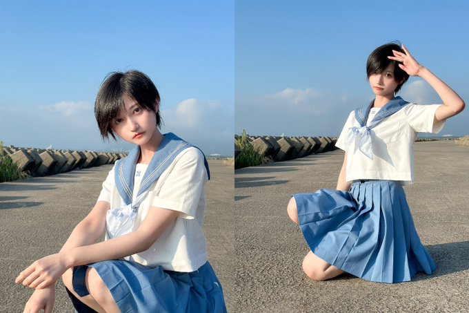 コスプレイヤー帅嘤嘤（シェンインイン）のTwitter画像4