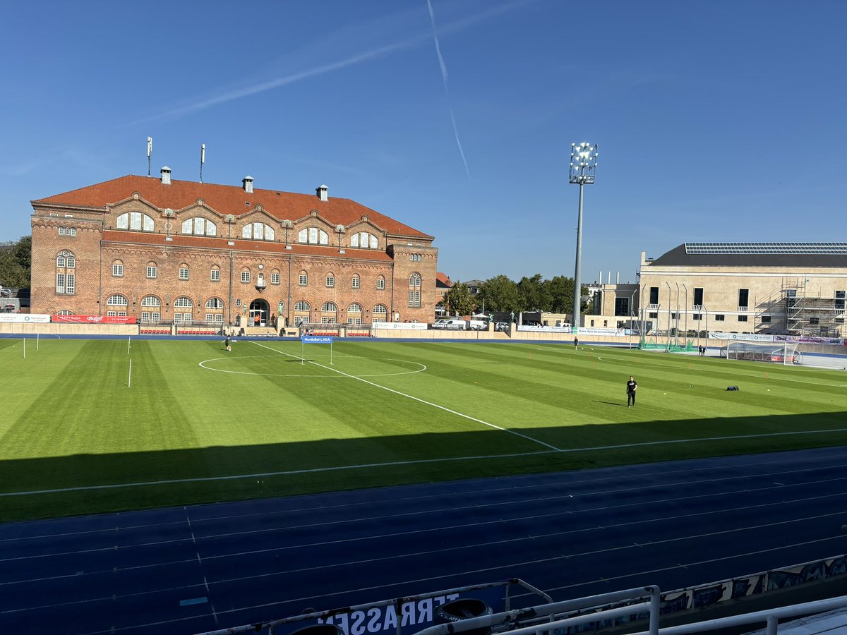 Klar på 1 Div smukkeste stadion - <a href="/AC_Horsens/">AC Horsens</a> skal ha en stemningslektion 🔥#nordicbetligaen