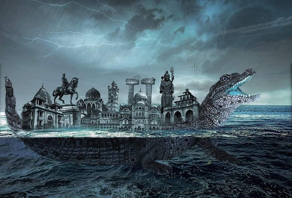 2019: When Unprecedented Extremely Heavy Rains and Flooding Vishwamitri Stalled the City of Vadodara for 5 Days