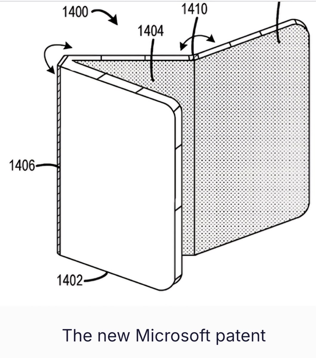 XQ55's tweet photo. Xiaomi | 2019
Mix Fold Prototype

Microsoft | 2020
Surface Phone Concept

Samsung | 2022
Flex G Concept

Tecno | 2024
Phantom Ultimate 2

Huawei | 2024
Mate XT Ultimate https://t.co/3Jq5zcryfy