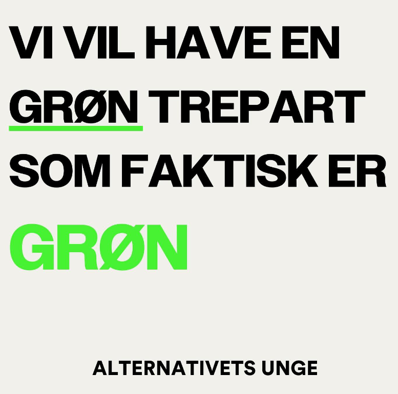 Hvis vi virkelig vil sikre en ægte grøn aftale, skal CO2-afgiften op, og så vi må tage et opgør med den ekstreme animalske produktion i det danske landbrug. #dkpol