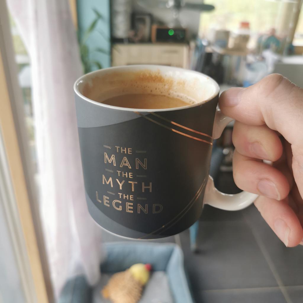 Made it around the sun one more time today and got this mug from JnrPilot