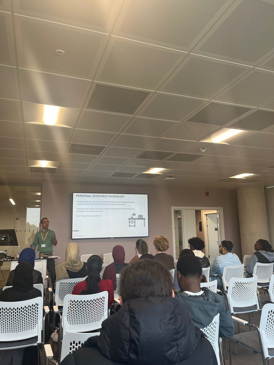Imperial_MEdIC (@imperial_medic) on Twitter photo Participants on our #wideningaccess programme join us <a href="/ImperialSPH/">Imperial School of Public Health</a> for today's workshop on personal statement writing, sharing reflections from their GP Practice work experience and trying out multiple mini interviews!
Huge thanks to <a href="/ImperialMed/">Imperial Medicine</a> student mentors!
<a href="/raviparekh86/">Ravi Parekh</a> Participants on our #wideningaccess programme join us <a href="/ImperialSPH/">Imperial School of Public Health</a> for today's workshop on personal statement writing, sharing reflections from their GP Practice work experience and trying out multiple mini interviews!
Huge thanks to <a href="/ImperialMed/">Imperial Medicine</a> student mentors!
<a href="/raviparekh86/">Ravi Parekh</a>