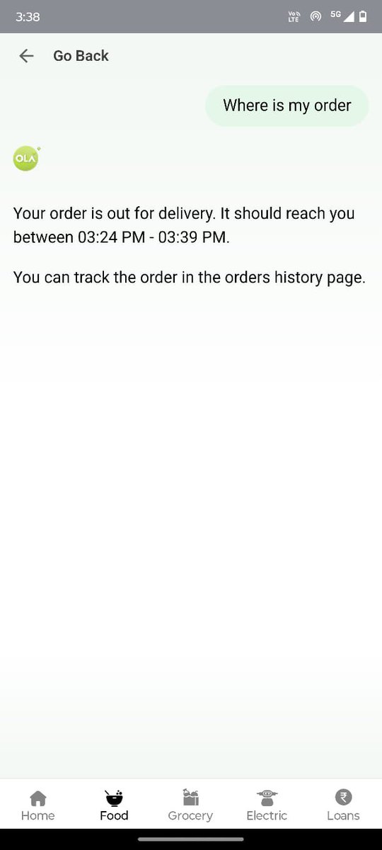 KushalDevadana2's tweet photo. @olafoods I ordered from Leon's Burger and was given a delivery time of 45 mins. It's now over an hour, and I can't reach either the delivery person or the restaurant. Please help me resolve this ASAP! 🍔⏳ #CustomerSupport #FoodDelivery https://t.co/U1TRve7p6n