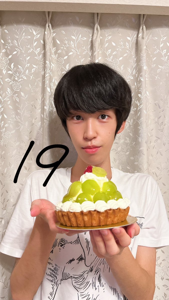 Rikkun_ONE's tweet photo. 19歳になりました🎂
10代ラスト、たくさん楽しみます😆

#中村陸 https://t.co/O5Y76oYoA9
