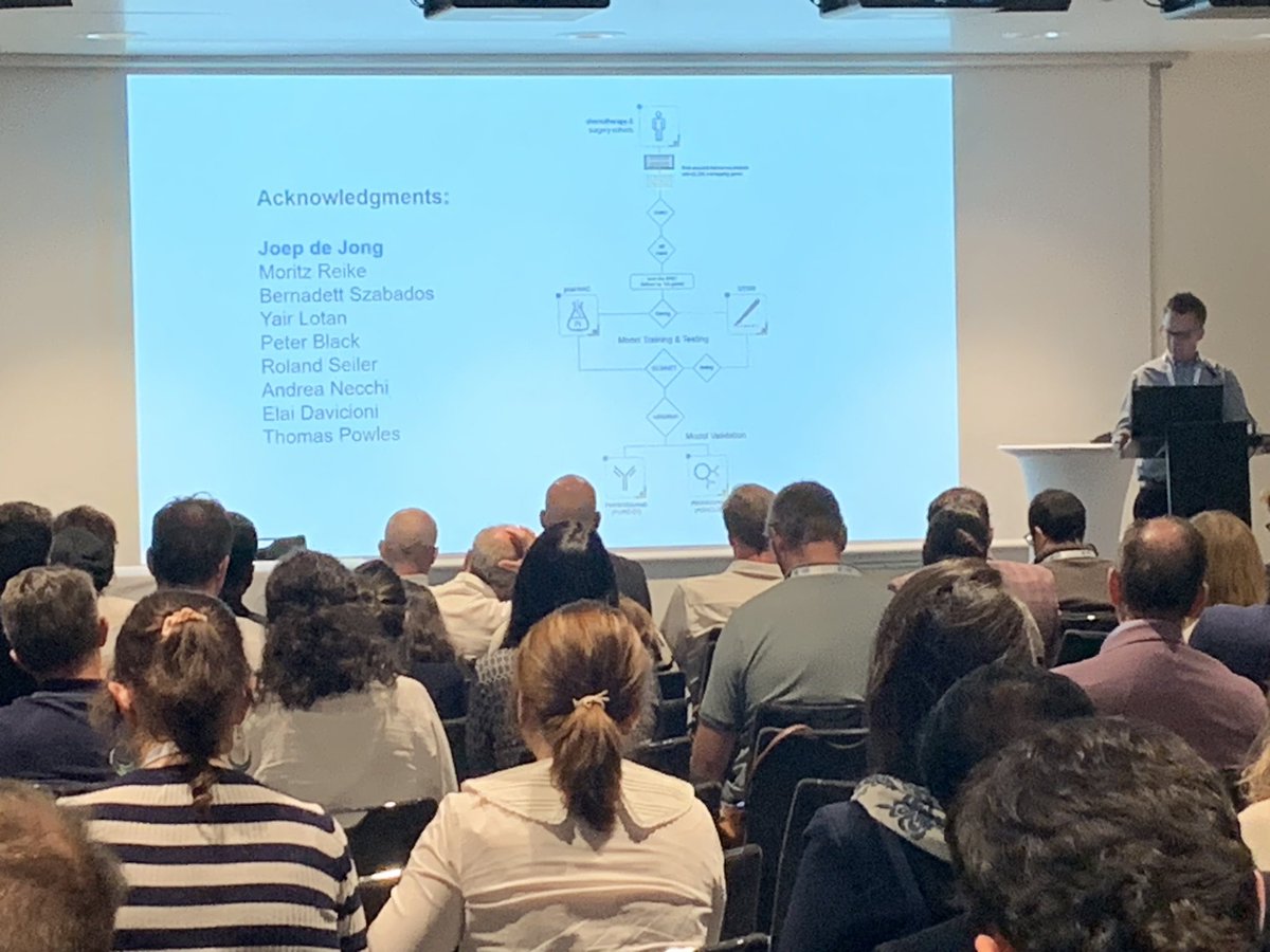 Stephen B. Williams, MD, MBA, MS, FACHE (@swilliams_md) on Twitter photo <a href="/ewanagibb/">Ewan Gibb</a> presenting #IBCN24 <a href="/IBCN1997/">IBCN</a> AI subtype prediction neoadjuvant response in MIBC. Impressive talk/session and brilliant work. More to come from <a href="/pcvblack/">Peter Black</a> <a href="/VanProstateCtr/">Vancouver Prostate Centre</a> <a href="/UBCUrology/">UBCUrology</a>! 🔥👍💫 <a href="/IBCG_BladderCA/">IBCG</a> <a href="/urotoday/">UroToday.com</a> <a href="/BladderCancerCA/">BladderCancerCanada</a> <a href="/BladderCancerUS/">Bladder Cancer Advocacy Network</a> <a href="/ewanagibb/">Ewan Gibb</a> presenting #IBCN24 <a href="/IBCN1997/">IBCN</a> AI subtype prediction neoadjuvant response in MIBC. Impressive talk/session and brilliant work. More to come from <a href="/pcvblack/">Peter Black</a> <a href="/VanProstateCtr/">Vancouver Prostate Centre</a> <a href="/UBCUrology/">UBCUrology</a>! 🔥👍💫 <a href="/IBCG_BladderCA/">IBCG</a> <a href="/urotoday/">UroToday.com</a> <a href="/BladderCancerCA/">BladderCancerCanada</a> <a href="/BladderCancerUS/">Bladder Cancer Advocacy Network</a>
