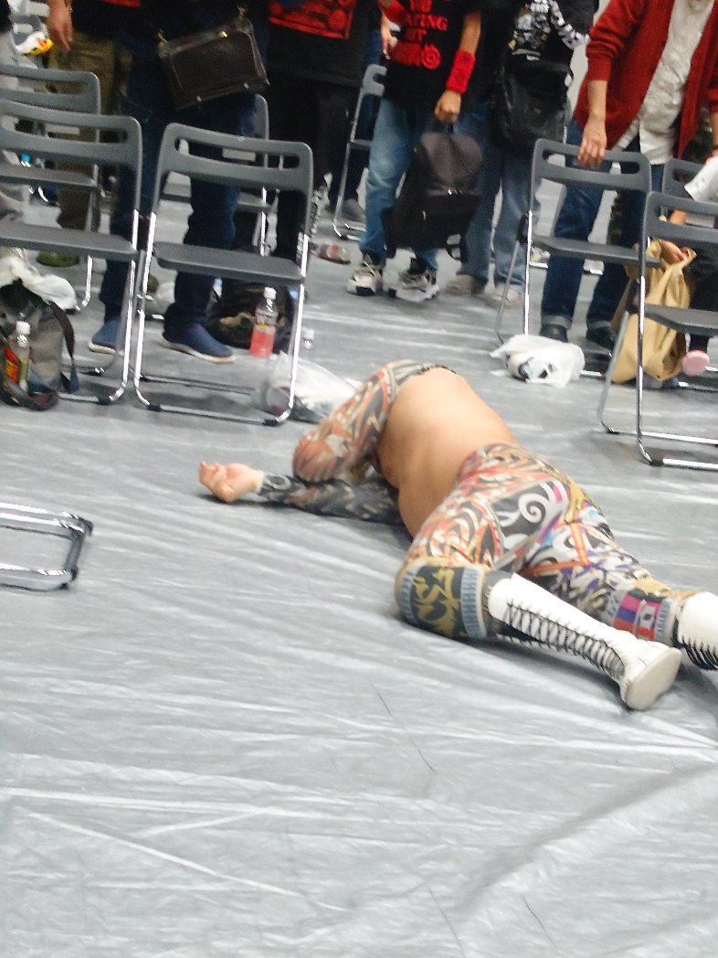 UFFuqHDMNRCi1li's tweet photo. EVIL様!😭✨✨
#新日本プロレス
#evilBF https://t.co/OJ9PGzqEw2