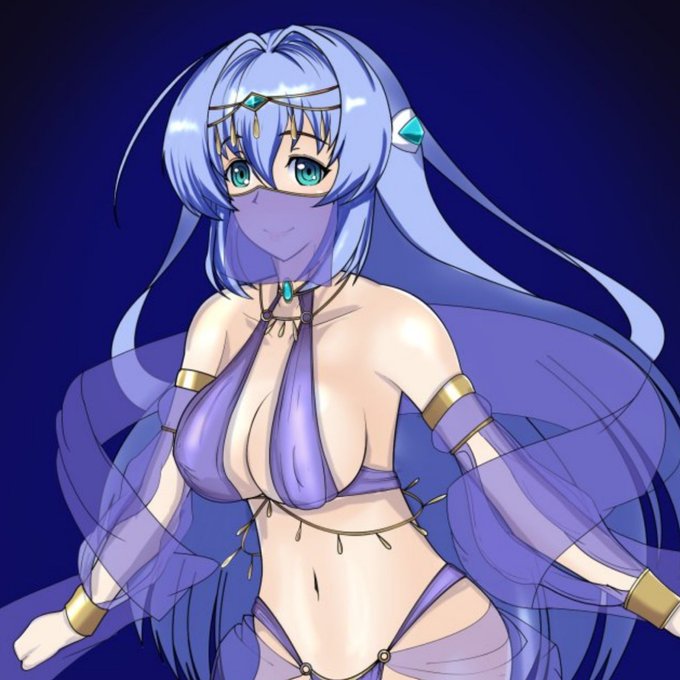 おっぱいの大きさ云々を見かけて真理奈さんのおっぱいの大きさ具合としては良い感じに描けた気がする再掲 