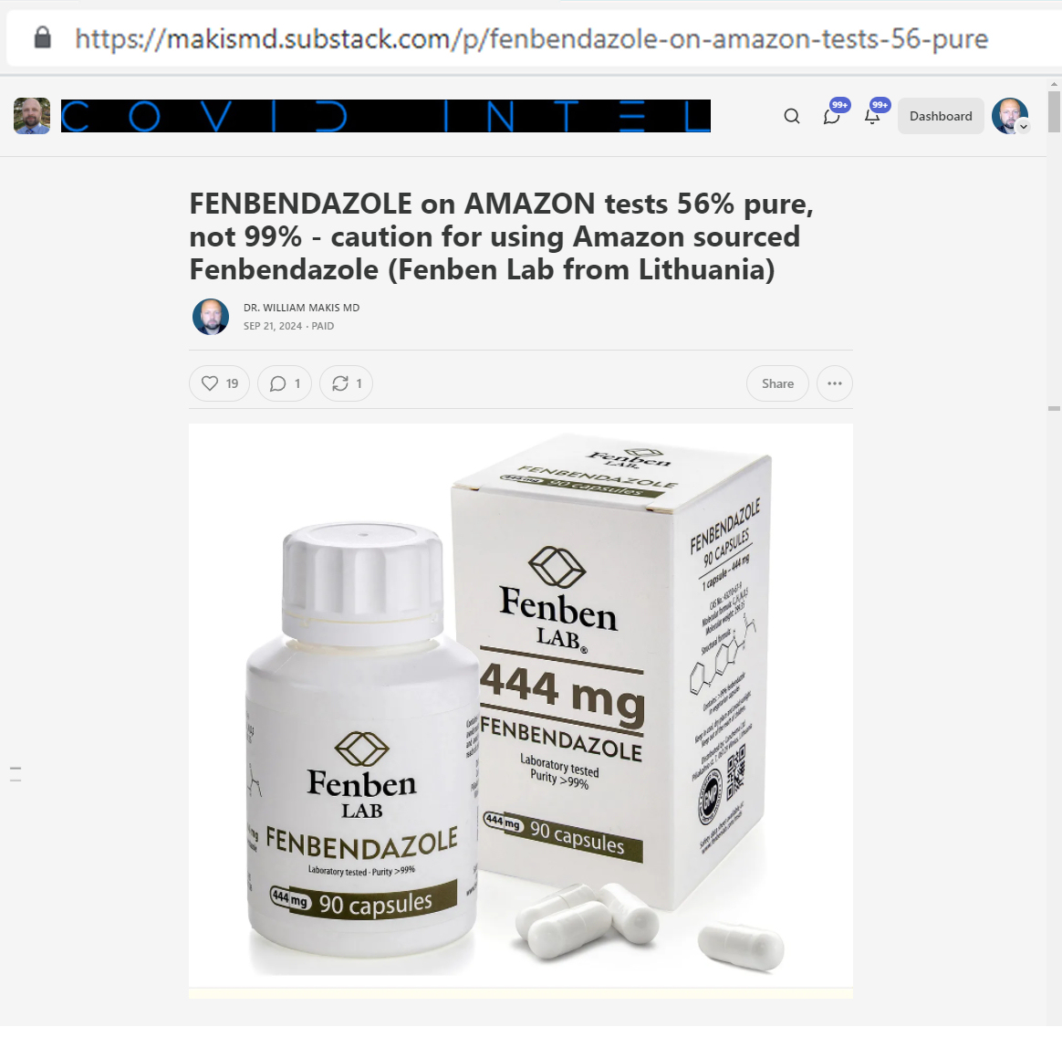 William Makis tweet media