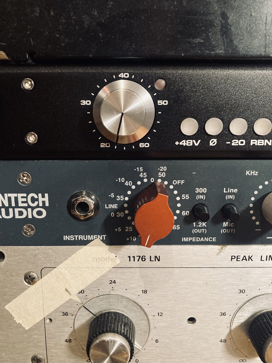 info_SOUNDARTS's tweet photo. ♦︎NEW EQUIPMENT [HA]♦︎
GRACE DESIGN m201 mk2

Studio-2,3でご利用いただけます！

驚くべき明瞭さかつ超ワイドレンジで最高品質のマイクプリアンプです🎙️

2dB刻みのステップコントロールも嬉しい限りですね
エンジニアの皆さん是非お試しください https://t.co/tBdXjhH8jS